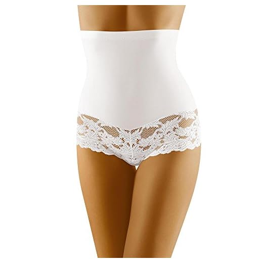 Wolbar Damen Hipster Slip WB183, Weiß,Small