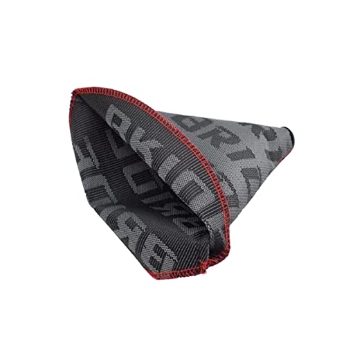 BLAU-GRUN-Universal-Car-Gear-Shift-Boot-Cover-Waterproof-Fabric-Shift-Boot-Dust-Cover-Suitable-for-Most-ManualAutomatic-Cars-Gray