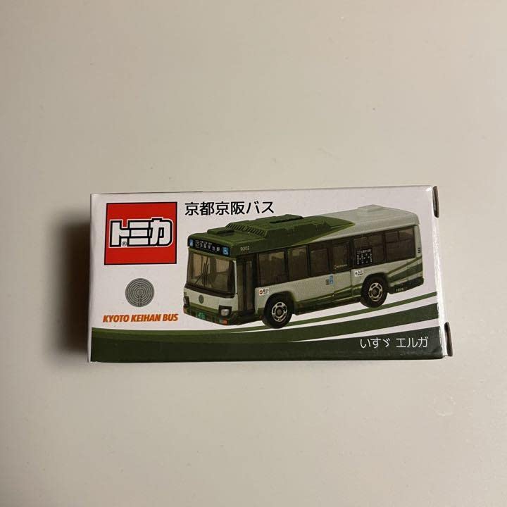Amazon.co.jp: 京都京阪バス いすゞ エルガ トミカ 特注 限定 100周年