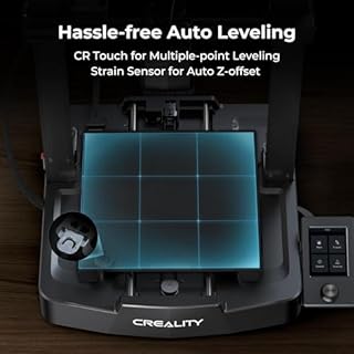 Creality Ender 3 V3 SE 3D Printer 250mm/s CR Touch Auto Leveling FDM 3D Printers with Sprite Direct Extruder, Dual Z-axis & Y-axis Auto-Load Filament, Upgraded Ender 3, Print Size 8.66x8.66x9.84 inch