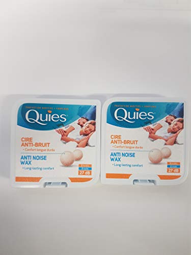 Quies Tapones para los o�dos 8 pares - [Cuidado personal] [Paquete de 2]