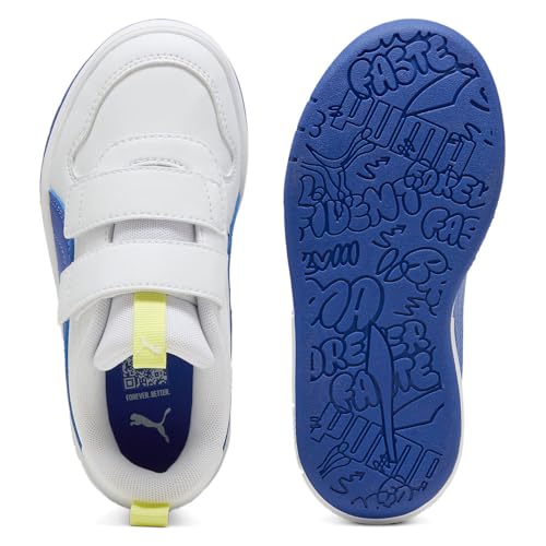PUMA Multiflex SL V 31 baskets souples à scratch faciles à enfiler