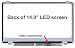 HP ELITEBOOK 840 G1 New Replacement LCD Screen for Laptop LED HD Matte