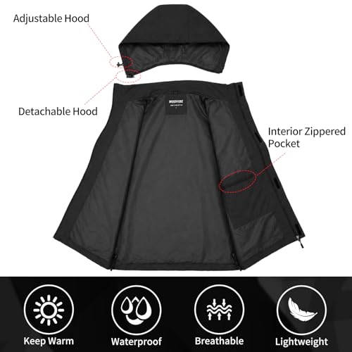 Impermeable y cortavientos mujer adecuado para senderismo y montaña 3
