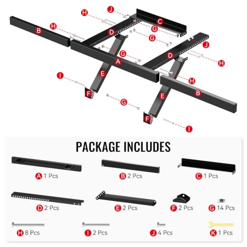 Image of No Drill Window AC Support Bracket, 220 LBS Load Capacity, Easy to Install