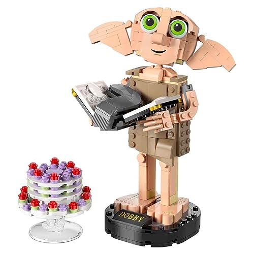 Image of LEGO Harry Potter Dobby The House-Elf 76421 Building Toy Set; Gift Idea for Fans Aged 8 and up