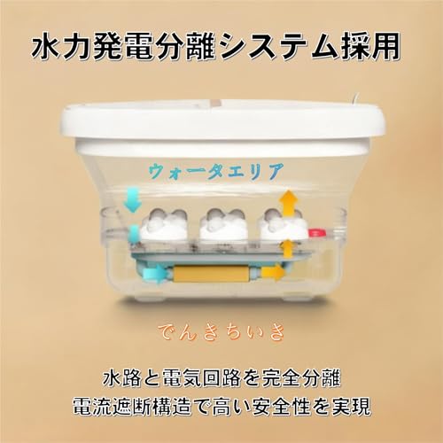 Rozeta Rozeta 折りたたみ フットバス PX-P07 の商品画像 5