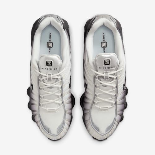 Nike Shox TL Women's Shoes (IB7705-001, Off Noir/Phantom/Metallic Silver) Size 7.5