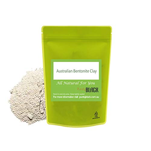 [ Certified Organic ] Australian Volcanic Bentonite Powder For Skin, Cleansing Pores, Face Mask, Healing Masque. Rare Sodium Bentonite 100g