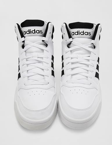 Image of adidas Mens Hoops 3.0 Mid Casual Shoes