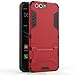 Produktbild Cocomii Iron Man Armor Huawei P10 Hülle, Schlank Dünn Matte Vertikaler & Horizontaler Ständer Verstärkter Fallschutz Mode-Handyhülle Case Bumper Cover Schutzhülle for Huawei P10 (Red)