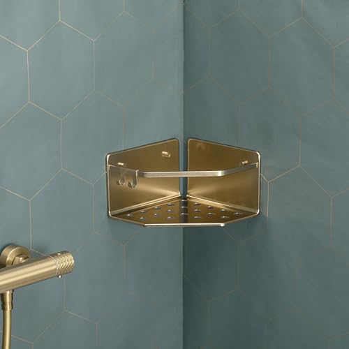 Étagère angle aluminium avec évacuation rapide et fixation rapide sans vis