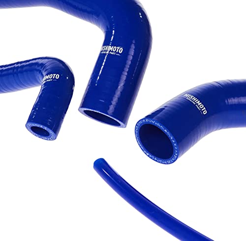 Mishimoto Mmhose-350Z-03Bl Silicone Radiator Hose Kit Compatible With Nissan 350Z 2003-2006 Blue #TOP1