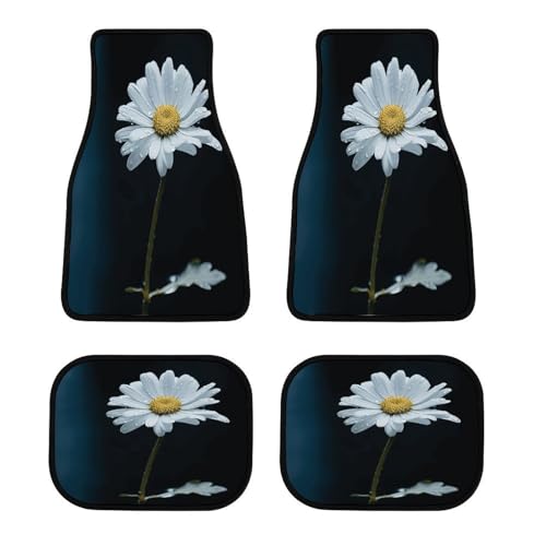Tapis auto marguerite antidérapants pour résoudre vos problèmes de moquette sale en voiture