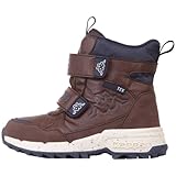 Kappa KONE TEX K Schneeschuh, Brown/Navy, 35 EU