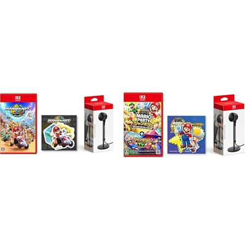 �}���I�J�[�g ���[���h -Switch2 & �y�C�V�������i�zNintendo Switch 2 �J���� �yAmazon.co.jp������T�z�_�C�J�b�g�z���O�����X�e�b�J�[3��Z�b�g �����Z�b�g