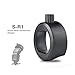 Produktbild Godox S-R1 Flash Speedlight Adapter, AK-R1 Adapter Ring for Godox TT685 V860II V350 TT600 Yongnuo Canon Nikon Sony Flash (S-R1)