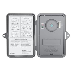 BN-LINK CP-U49WT WLAN-Poolpumpen-Timer 40A