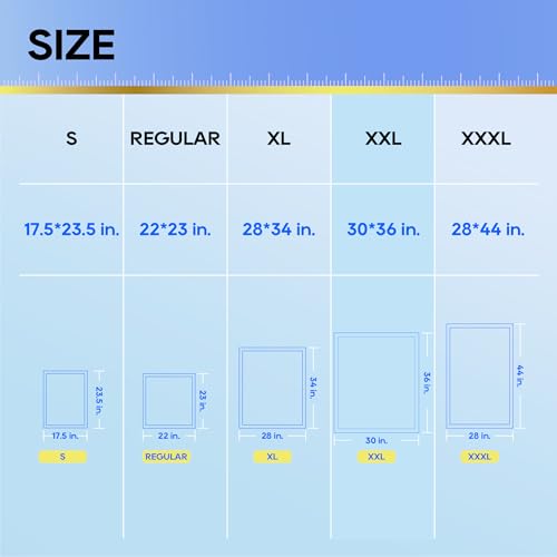 HONEY CARE All-Absorb, XXL 30"x36", 30 Count, Dog and Puppy Training Pads, Ultra Absorbent and Odor Eliminating, Leak-Proof 5-Layer Potty Training Pads with Quick-Dry Surface, Blue, A39