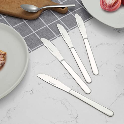 image for Funnydin 24-Piece Dinner Knives Set, 8.1