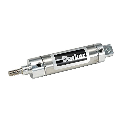 Cilindro de aire comprimido Parker 0.44dpsr05.00 con vástago de acero inoxidable