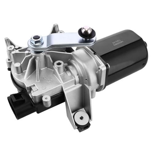 Image of BDELI 5-Pin New Front Windshield Wiper Motor for Chevrolet C4500 C5500 C6500 C7500 C8500 Kodiak 2003-2009, Express 1500 2500 3500 1996-2002, 6.6L 8.1L 7.2L 7.8L