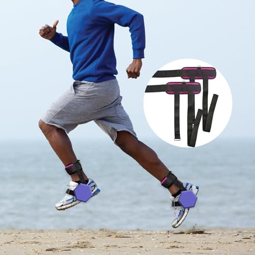 Correas para máquinas de cable en entrenamientos de piernas 3