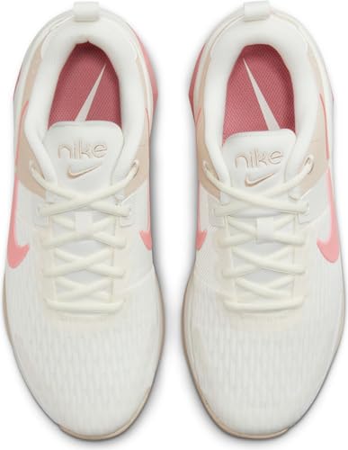 Nike NIKE NIKE Women's W Zoom Bella 6 Sneaker, White Black, 38 EU
