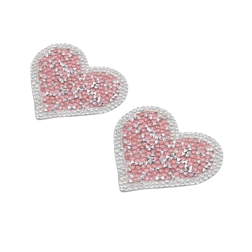 Image of ZGMYC Sparkly Rhinestones Metal Chain Nipple Cover with Tassel, Reusable Adhesive Pasties Sexy Bra Body Chain