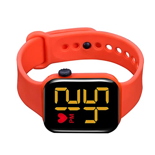 Kytsch Boy's Digital Band Watch for Girls Led Display Day Time