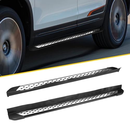 Estribos laterales KAX para SUV Honda Pilot 2016-2022 2PCS miniatura 3