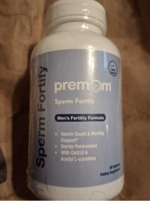 fertil pro men+l-carnitine YAD-TECH Fertil Pro Male Fertility Supplement Combo Men + MTL | L-Carnitine  CoQ10 Lycopene Antioxidants | Supports Sperm Health | Health Canada  Authorized | 2 Bottles 3-Month Supply main image 0