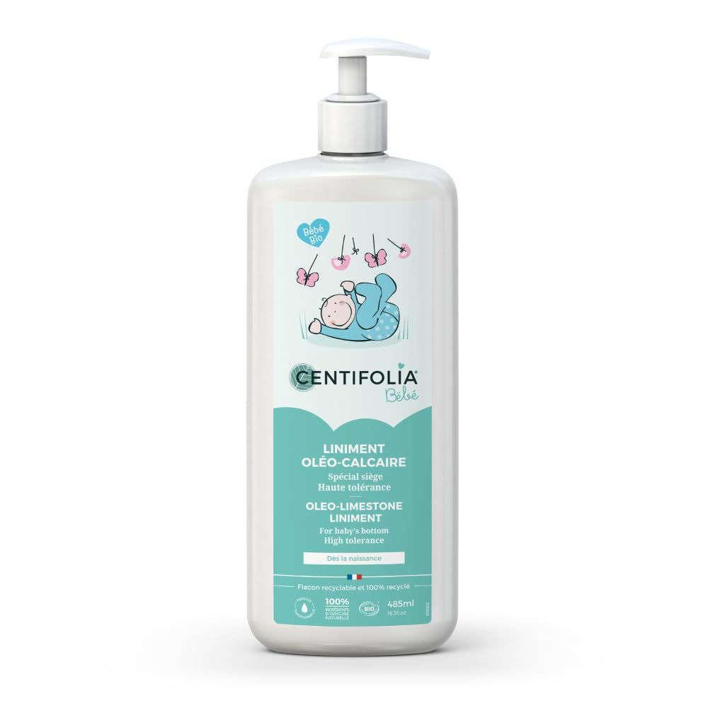 Lociones marca Centifolia. Modelo Liniment oléo calcaire - 485 ml
