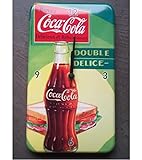  hotrodspirit – péndulo Metal Coca Cola Doble Délice, botella reloj