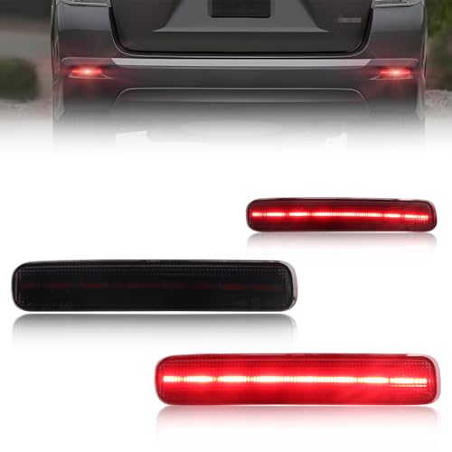 Troisième feu stop LED résout problème visibilité arrière Highlander