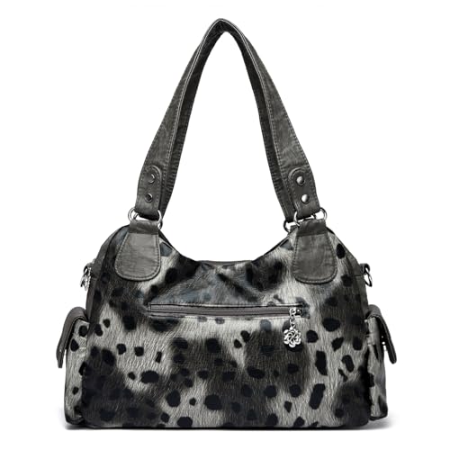 Bolso Hobo estilo Vintage Y2K para mujer miniatura 3