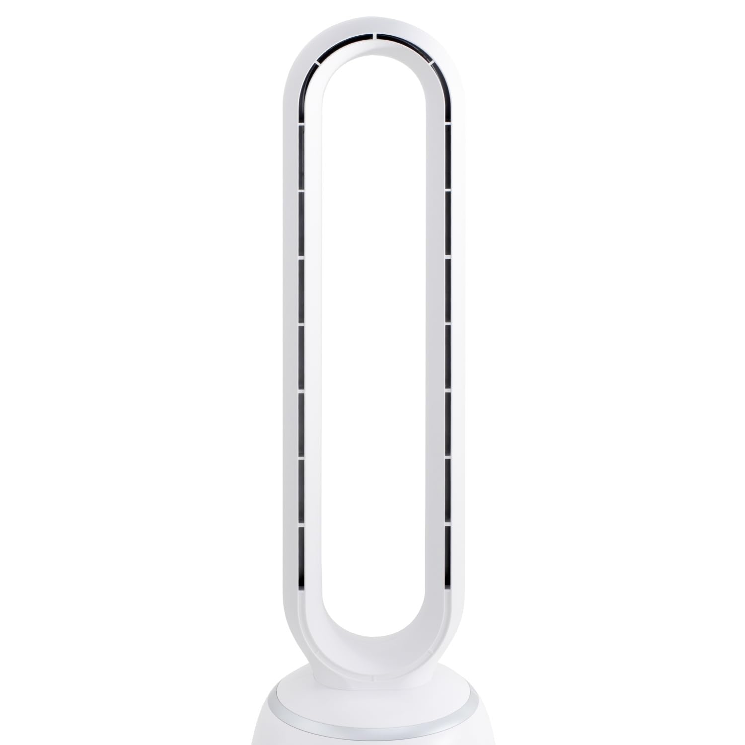 Adlereurope AD 7344 Blattloser Turmventilator 86 cm – Leiser Standventilator mit modernem Design, platzsparender Luftkühler für Wohnzimmer, Büro und Schlafzimmer