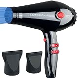 JOHN Professional Salon Hair Dryer | Powerful 2200Watts Ceramic Ionic Fast Drying Blow Dryer | Blast