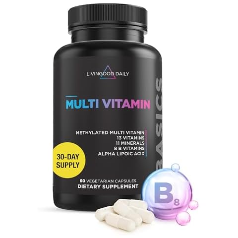 Livingood Daily Multi Vitamin for Adults Cover