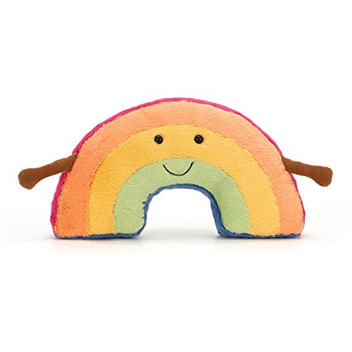 Jellycat Amuseables Rainbow Stuffed Toy, Medium 12.5 inches - Rainbow Plush - Fun Gift Idea - Image 6