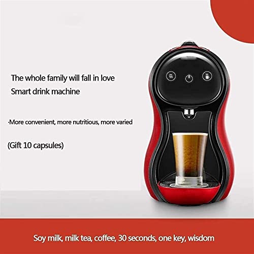 Máquina de café en cápsulas para el hogar, máquina de bebida inteligente de té con leche de soja 1600W - Imagen 5