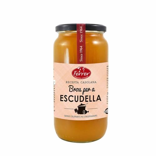 BROU PER A ESCUDELLA 940 ml FERRER