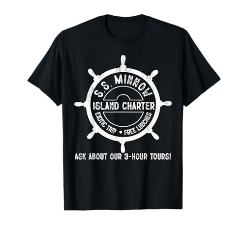 S.S. Minnow Tour Vintage T-Shirt