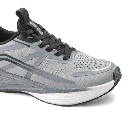 Image of ASIAN Hypercushion Carbon-07 Men's Running Shoes for Sports & Training with Energy-Return Midsole | Bounce Cushioning, Breathable Knit & High-Grip Outsole