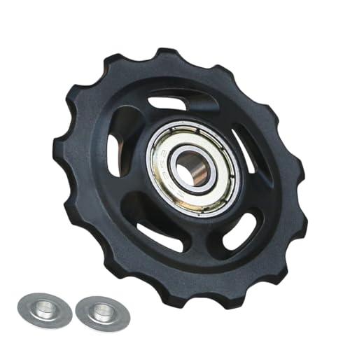 Polea de Desviador Rodamientos para Bicicleta | Guía de Desviador Trasero para Bicicleta - Pieza de Repuesto Silencioso para Accesorios de Ciclismo para Mejoras Reparación y