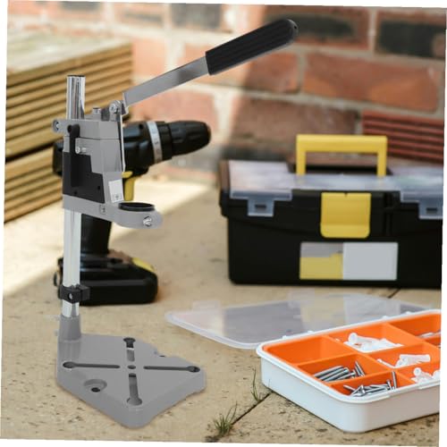 Support de perceuse robuste OUNONA structure durable en alliage d'aluminium - 8