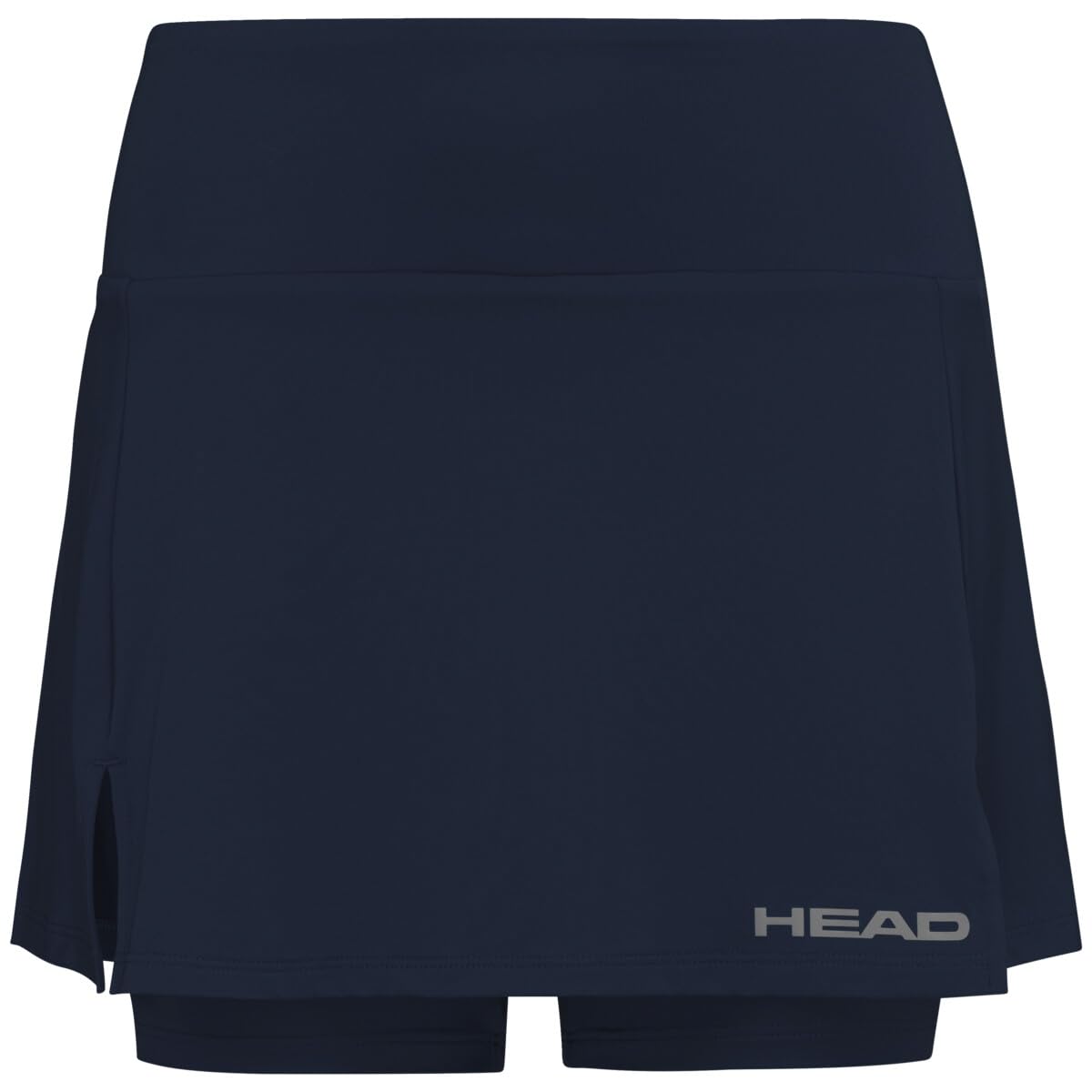 HEAD Girl's Club Basic Skort G, Navy, 164