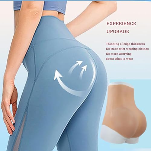 Silicone Butt Panty Women Butt Shaper Control Triangle Shorts Underwear for Crossdresser Cosplay3