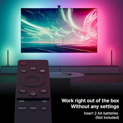 Image of ZdalaMit Original Tv Remote Compatible with Samsung Smart 4K Tv Remote Led UHD QLED Television and Monitor Suitable for Frame Ultra 6 7 8 Series with Hot Keys BN59 Model Without Voice Command