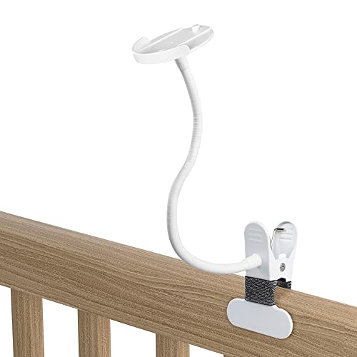 Strong Clamp Holder Compatible with Infant DXR 8 and DXR 8 PRO Baby Monitor Camera, Flexible Mounting Kit attaches to Cribs, Shelves, for Better View of Baby